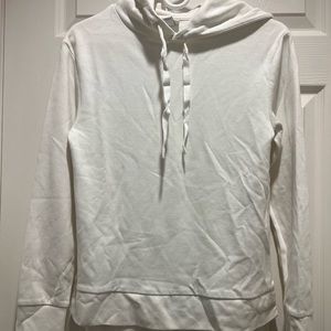 a new day white hoodie women size small
